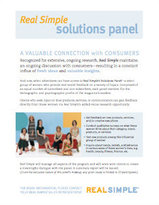 Solutions Panel - Real Simple
