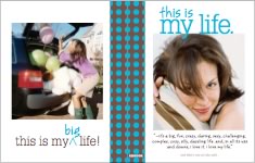 Copywriter Redbook This is My Life Booklet