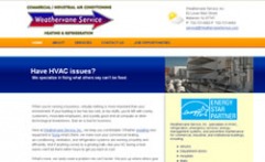 Copywriter Weathervane HVAC Web Site